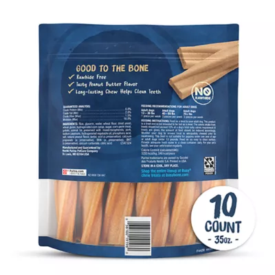 Product Purina® Busy Bone Small/Medium Dog Treat - Peanut Butter, Long-Lasting Chew, Produced in USA