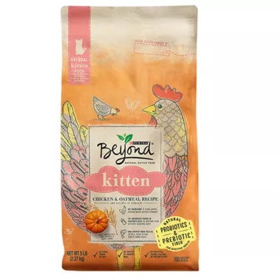 Product Purina® Beyond® Kitten Kitten Cat Dry Food - Chicken, High-Protein, Natural