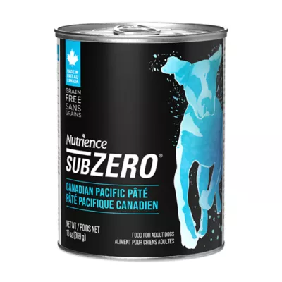 Product Nutrience SubZero Wet Dog Food - Canadian Pacific, Fish Pâté, Grain Free, 13 oz