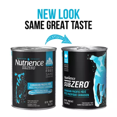 Product Nutrience SubZero Wet Dog Food - Canadian Pacific, Fish Pâté, Grain Free, 13 oz