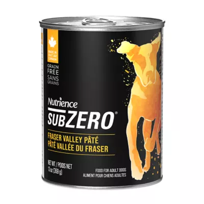 Product Nutrience SubZero Wet Dog Food - Fraser Valley, Chicken Pâté, Grain Free, 13 oz