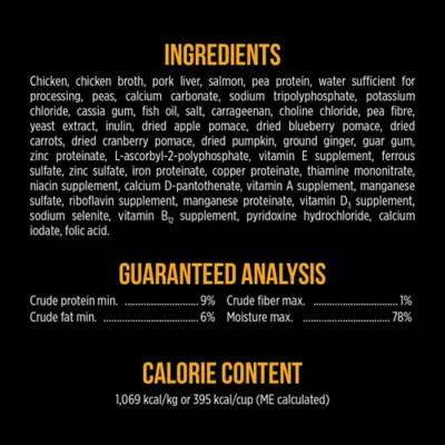 Product Nutrience SubZero Wet Dog Food - Fraser Valley, Chicken Pâté, Grain Free, 13 oz