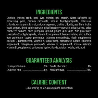 Product Nutrience SubZero Wet Puppy Food - Fraser Valley, Chicken Pâté, Grain Free, 13 oz