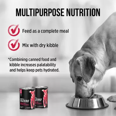 Product Nutreince SubZero Wet Dog Food - Prairie Red, Beef Pâté, Grain Free, 13 oz