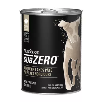 Product Nutrience SubZero Wet Dog Food - Northern Lakes, Duck Pâté, Grain Free, 13 oz