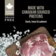 Product Nutrience SubZero Wet Dog Food - Northern Lakes, Duck Pâté, Grain Free, 13 oz