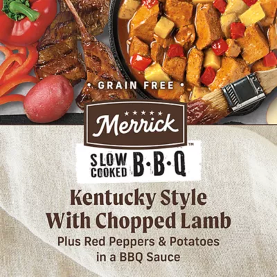 Product Merrick® Grain Free Slow Cooked BBQ Premium Adult Wet Dog Food - Natural, 12.7 oz