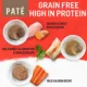 Product Purina® Beyond® Grain Free Adult Cat Wet Food - 21 oz., Natural, Non-GMO, Grain Free