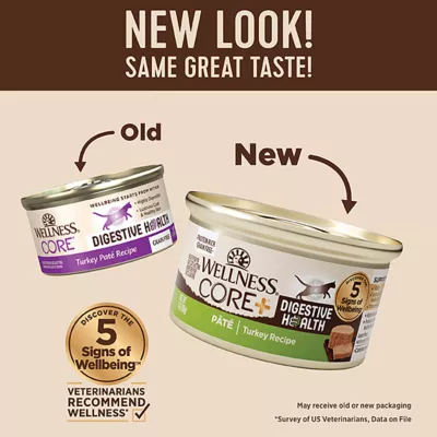 Product Wellness® CORE® Adult Cat Food Digestive Health, Grain Free, Turkey