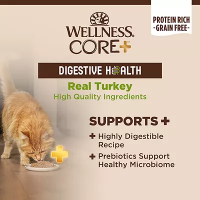 Product Wellness® CORE® Adult Cat Food Digestive Health, Grain Free, Turkey