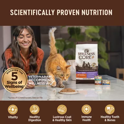 Product Wellness® CORE® Adult Cat Food Digestive Health, Grain Free, Turkey