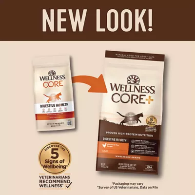 Product Wellness® CORE+ Digestive Health Adult Cat Food - Natural, Chicken and Rice