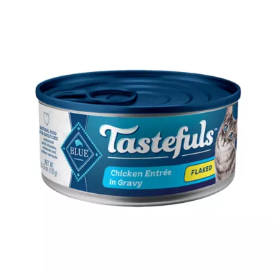 Product Blue Buffalo Tastefuls Adult Cat Wet Food - Natural, Flaked, 5.5 Oz