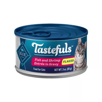Product Blue Buffalo Tastefuls Adult Cat Wet Food - Natural, Flaked, 3 Oz