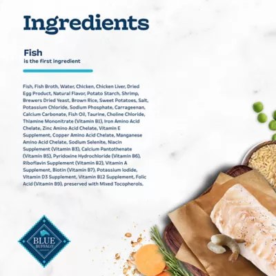 Product Blue Buffalo Tastefuls Adult Cat Wet Food - Natural, Flaked, 5.5 Oz