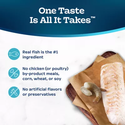 Product Blue Buffalo Tastefuls Adult Cat Wet Food - Natural, Flaked, 5.5 Oz