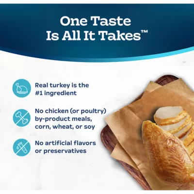 Product Blue Buffalo Tastefuls Cat Wet Food - Natural, Pate, 5.5 Oz