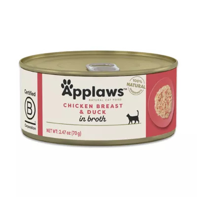 Product Applaws Adult Wet Cat Food - Natural, Limited Ingredient, 2.47oz
