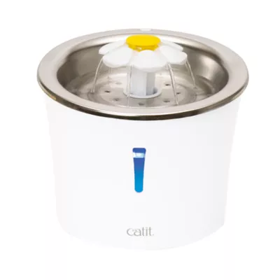 Product Catit® Flower Stainless Steel Cat Water Fountain