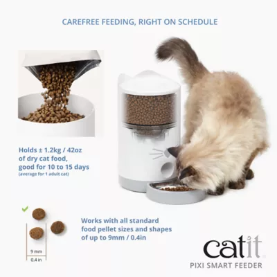 Product Catit PIXI Programmable Smart Cat Feeder