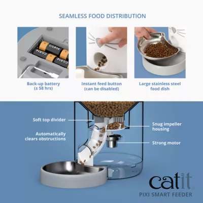 Product Catit PIXI Programmable Smart Cat Feeder