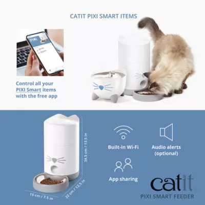 Product Catit PIXI Programmable Smart Cat Feeder
