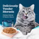 Product Blue Buffalo Tastefuls Cat Wet Food - Natural, Tender Morsels, 3 Oz