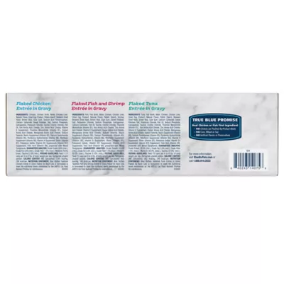 Product Blue Buffalo Tastefuls Wet Flaked Cat Food Variety Pack - 5.5oz, 12 ct, Natural