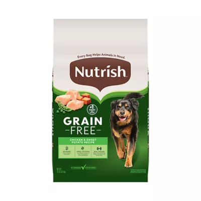 Product Rachael Ray Nutrish Grain Free Adult Dry Dog Food - Chicken, Sweet Potato