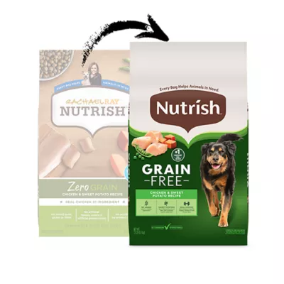 Product Rachael Ray Nutrish Grain Free Adult Dry Dog Food - Chicken, Sweet Potato