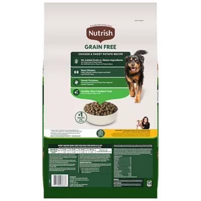 Product Rachael Ray Nutrish Grain Free Adult Dry Dog Food - Chicken, Sweet Potato