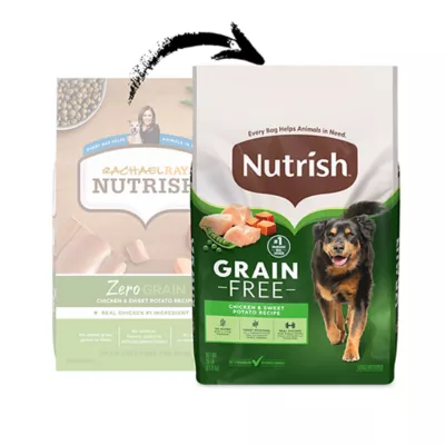 Product Rachael Ray Nutrish Grain Free Adult Dry Dog Food - Chicken, Sweet Potato