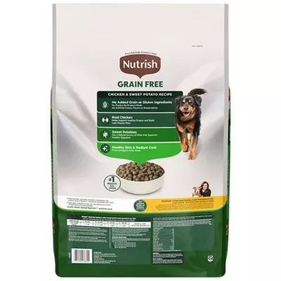 Product Rachael Ray Nutrish Grain Free Adult Dry Dog Food - Chicken, Sweet Potato