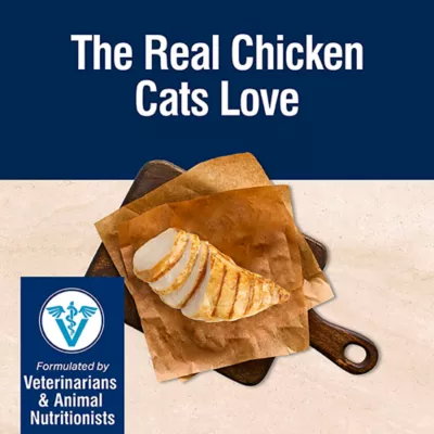 Product Blue Buffalo True Solutions Hairball Control Adult Dry Cat Food - Natural, Chicken
