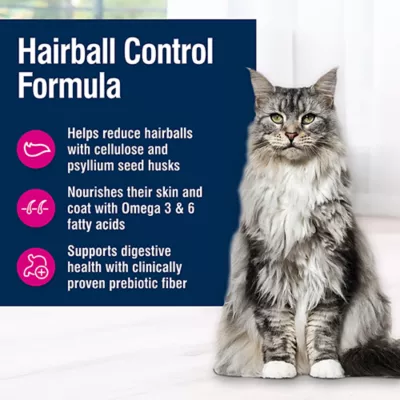 Product Blue Buffalo True Solutions Hairball Control Adult Dry Cat Food - Natural, Chicken