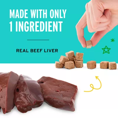 Product Pet Botanics Training Reward Freeze Dried Dog Treat - Beef Liver