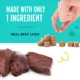 Product Pet Botanics Training Reward Freeze Dried Dog Treat - Beef Liver