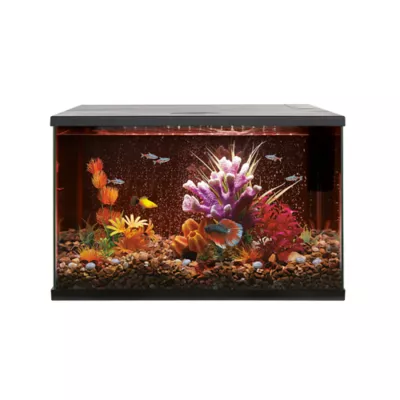 Product Top Fin® LED Bubble Wall Aquarium Kit
