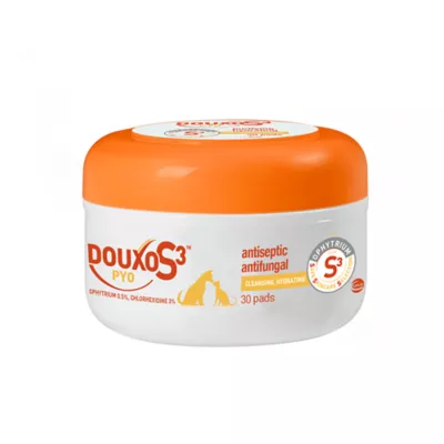 Product Douxo S3 Chlorhexidine Antiseptic Antifungal Cleansing Pads - 30 Ct