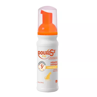 Product Douxo S3 Chlorhexidine Antiseptic Antifungal Leave-On Cleansing Mousse - 5 Fl Oz