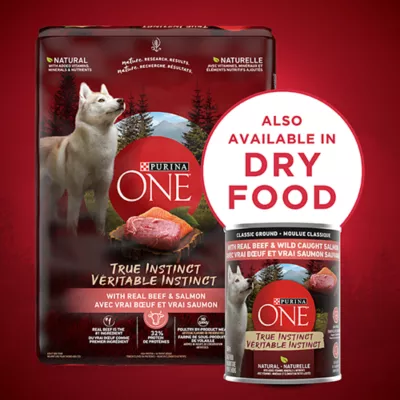 Product Purina ONE True Instinct Classic Wet Dog Food, 368g