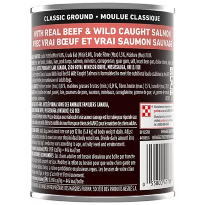 Product Purina ONE True Instinct Classic Wet Dog Food, 368g