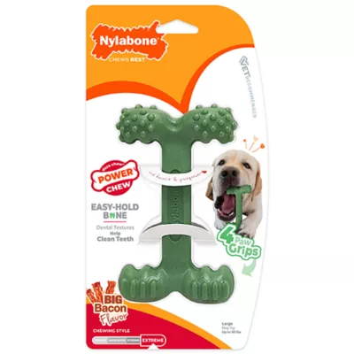 Product Nylabone® Power Chew Durable Dog Toy, Bacon Flavor