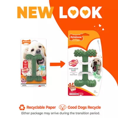 Product Nylabone® Power Chew Durable Dog Toy, Bacon Flavor