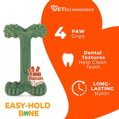 Product Nylabone® Power Chew Durable Dog Toy, Bacon Flavor