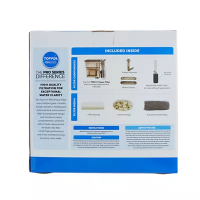Product Top Fin® Pro Aquarium Power Filter