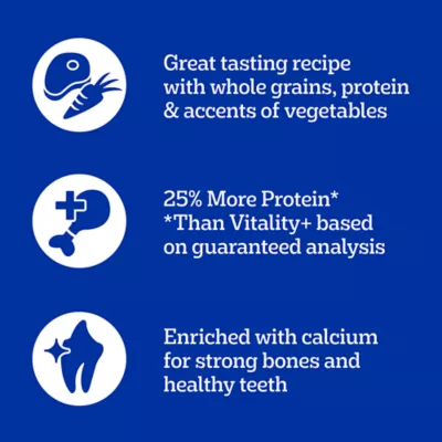 Product Pedigree High Protein Small Dog+ Dry Food For Adult Dogs - Chicken & Vegetable Flavour With Calcium