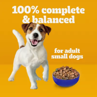 Product Pedigree High Protein Small Dog+ Dry Food For Adult Dogs - Chicken & Vegetable Flavour With Calcium