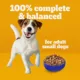 Product Pedigree High Protein Small Dog+ Dry Food For Adult Dogs - Chicken & Vegetable Flavour With Calcium
