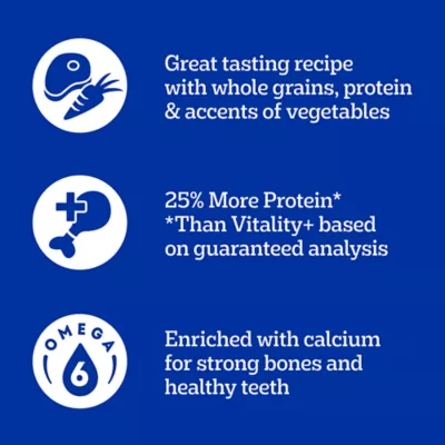 Product Pedigree High Protein Small Dog+ Dry Food For Adult Dogs - Chicken & Vegetable Flavour With Calcium